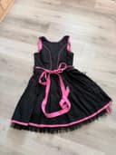 bavorské šaty / dirndl / kroj MarJo, velikost 36 — second hand, velmi dobrý — detail 7