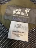 Jack Wolfskin bunda, velikost 140 — second hand, dobrý — detail 3