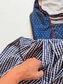 Krüger Dirndl Krüger bavorské šaty / dirndl, velikost 38 — second hand, velmi dobrý — detail 3
