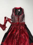 Spieth & Wensky bavorské šaty / dirndl / kroj, velikost 34 — second hand, velmi dobrý — detail 5
