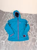 Jack Wolfskin softshellová bunda, velikost 152 — second hand, dobrý — detail 1