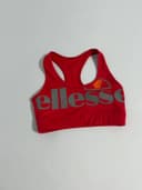 Ellesse sportovni podprsenka, velikost S — second hand, velmi dobrý — detail 1