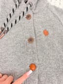Alife and Kickin mikina, velikost XS — second hand, velmi dobrý — detail 11