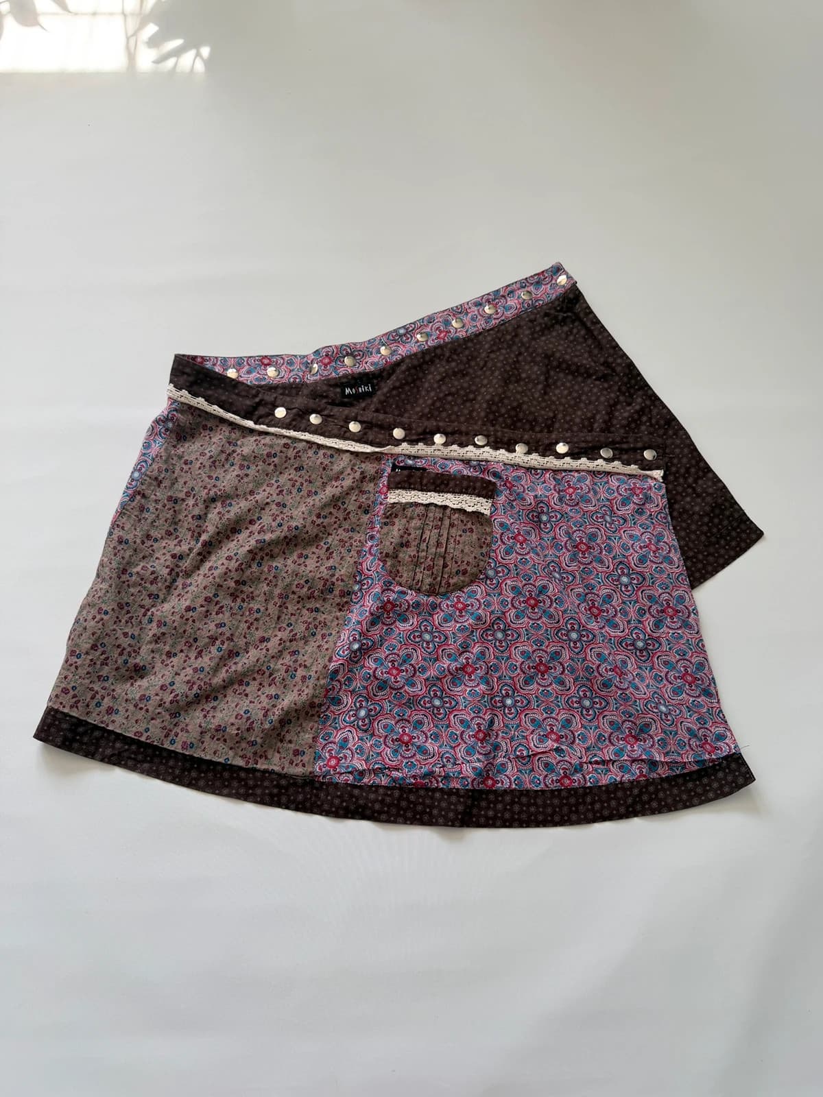 Zavinovací sukně Moshiki, velikost One size — second hand, velmi dobrý