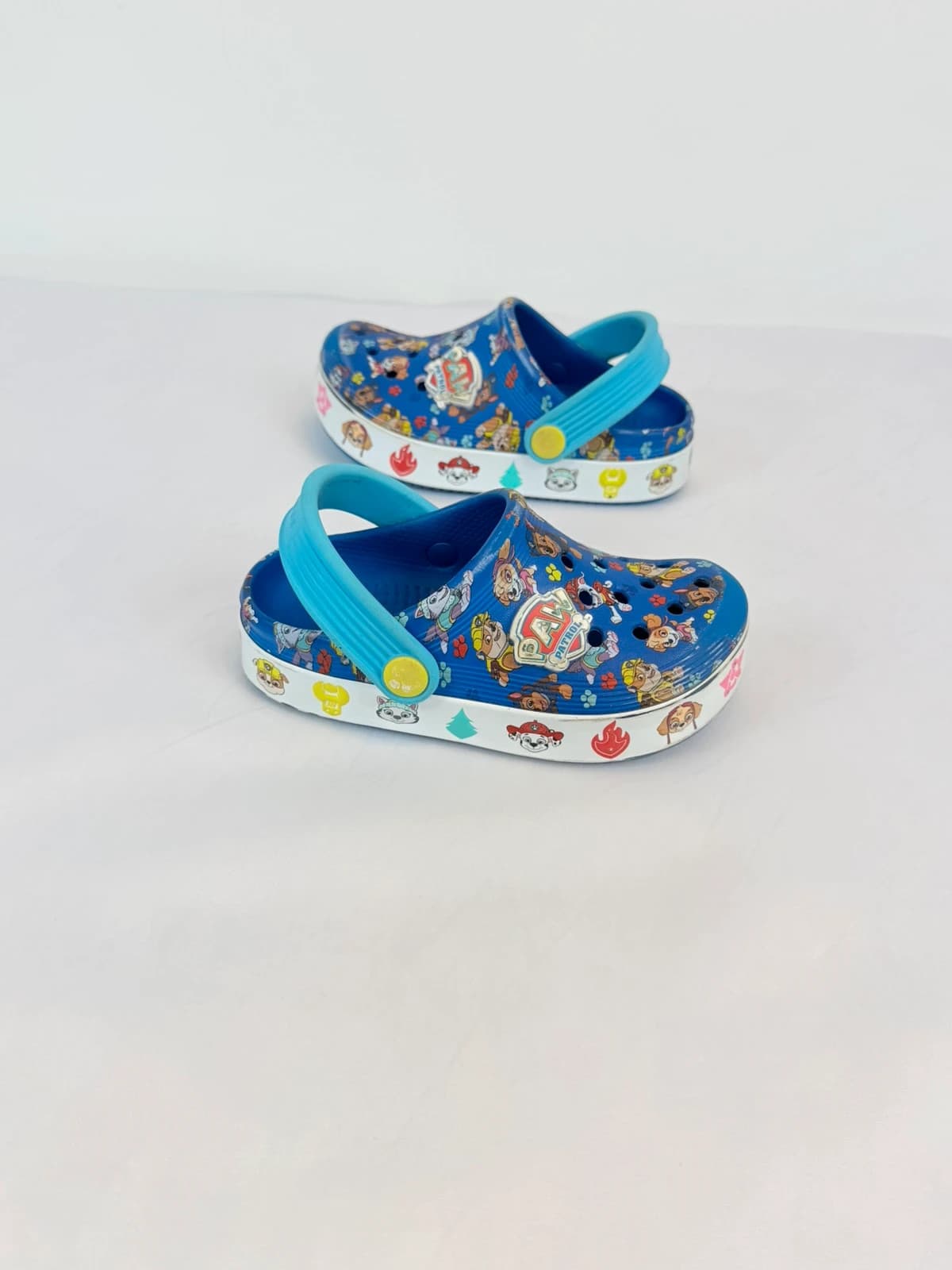 Crocs Paw Patrol sandále / boty / pantofle, velikost 27 — second hand, dobrý
