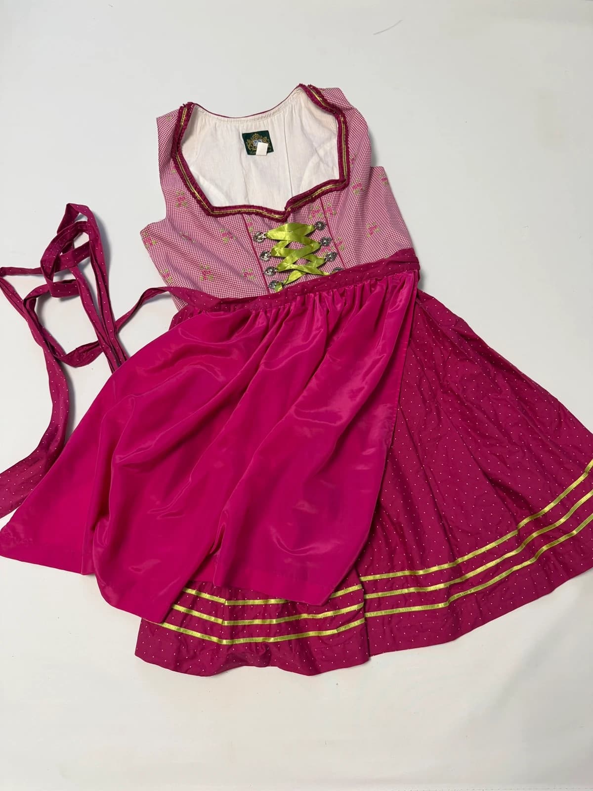 Hammerschmid bavorské šaty / dirndl / kroj, velikost 46 — second hand, velmi dobrý