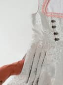 Lifos dirndl / bavorské šaty  / kroj, velikost 36 — second hand, jako nové — detail 6