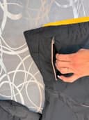 Adidas bunda, velikost L — second hand, velmi dobrý — detail 7