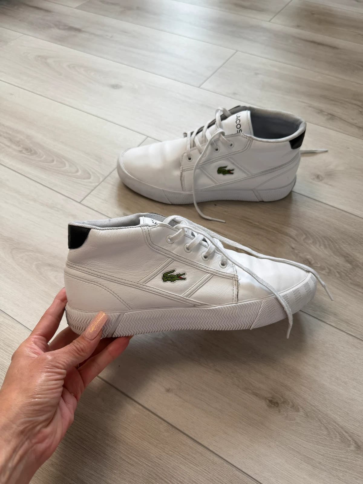 Lacoste sneakers / boty / tenisky, velikost 41 — second hand, velmi dobrý