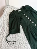 Bez značky Bavorské šaty / dirndl, velikost XXL — second hand, velmi dobrý — detail 5