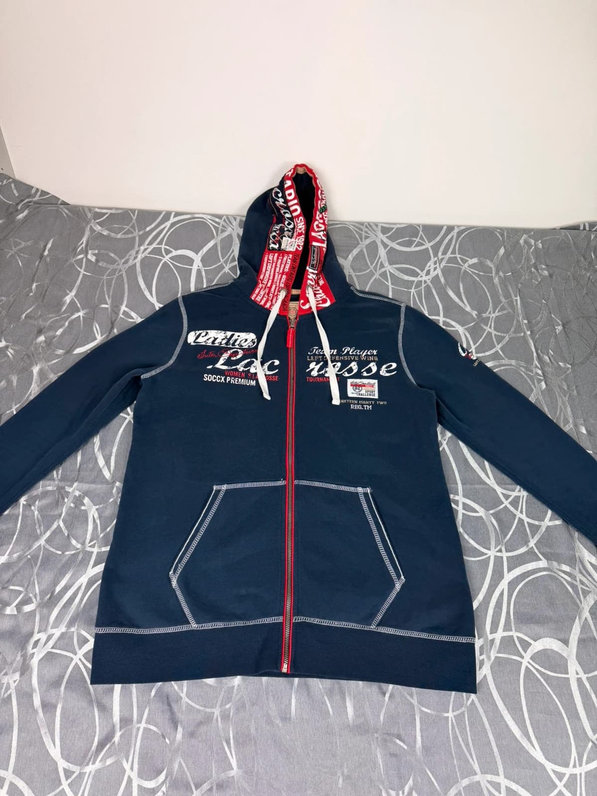 Soccx mikina, velikost XL — second hand, velmi dobrý
