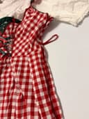 Amisu bavorské šaty / dirndl / kroj, velikost 38 — second hand, velmi dobrý — detail 4