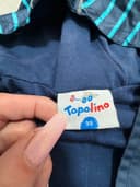 Topolino kombineza, velikost 98 — second hand, dobrý — detail 6