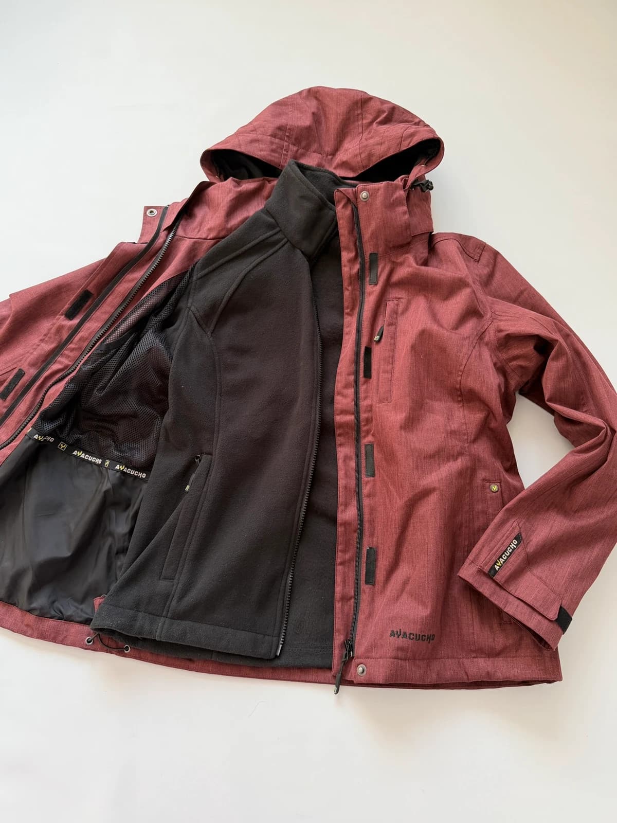 Ayacucho bunda, velikost M — second hand, velmi dobrý