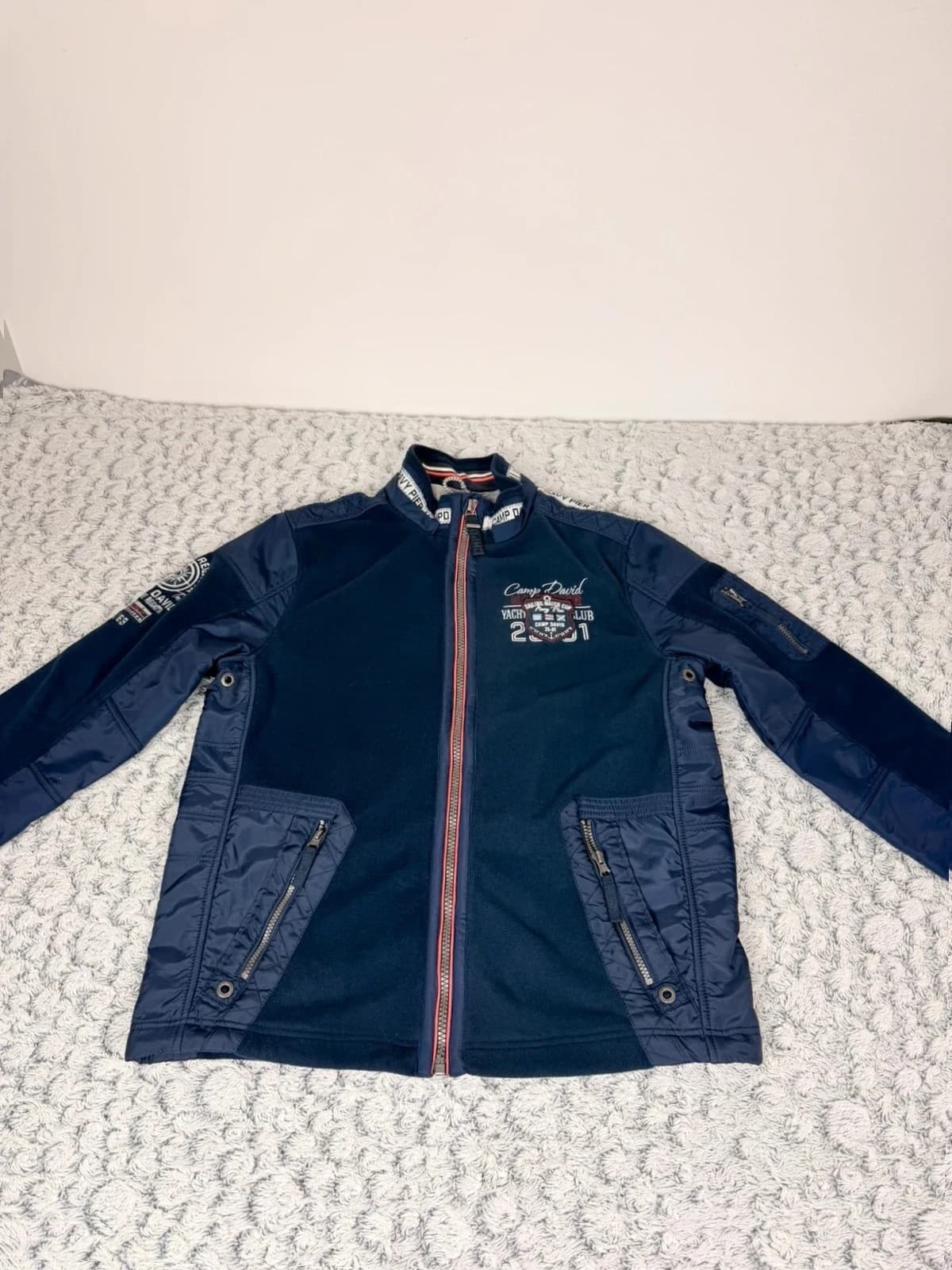 Camp David bunda, velikost L — second hand, dobrý