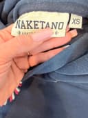 Naketano dlouhá mikina, velikost XS — second hand, velmi dobrý — detail 6