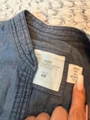 H&M šaty riflové, velikost 34 — second hand, velmi dobrý — detail 5