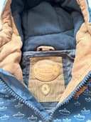 Bunda Naketano, velikost S — second hand, velmi dobrý — detail 2
