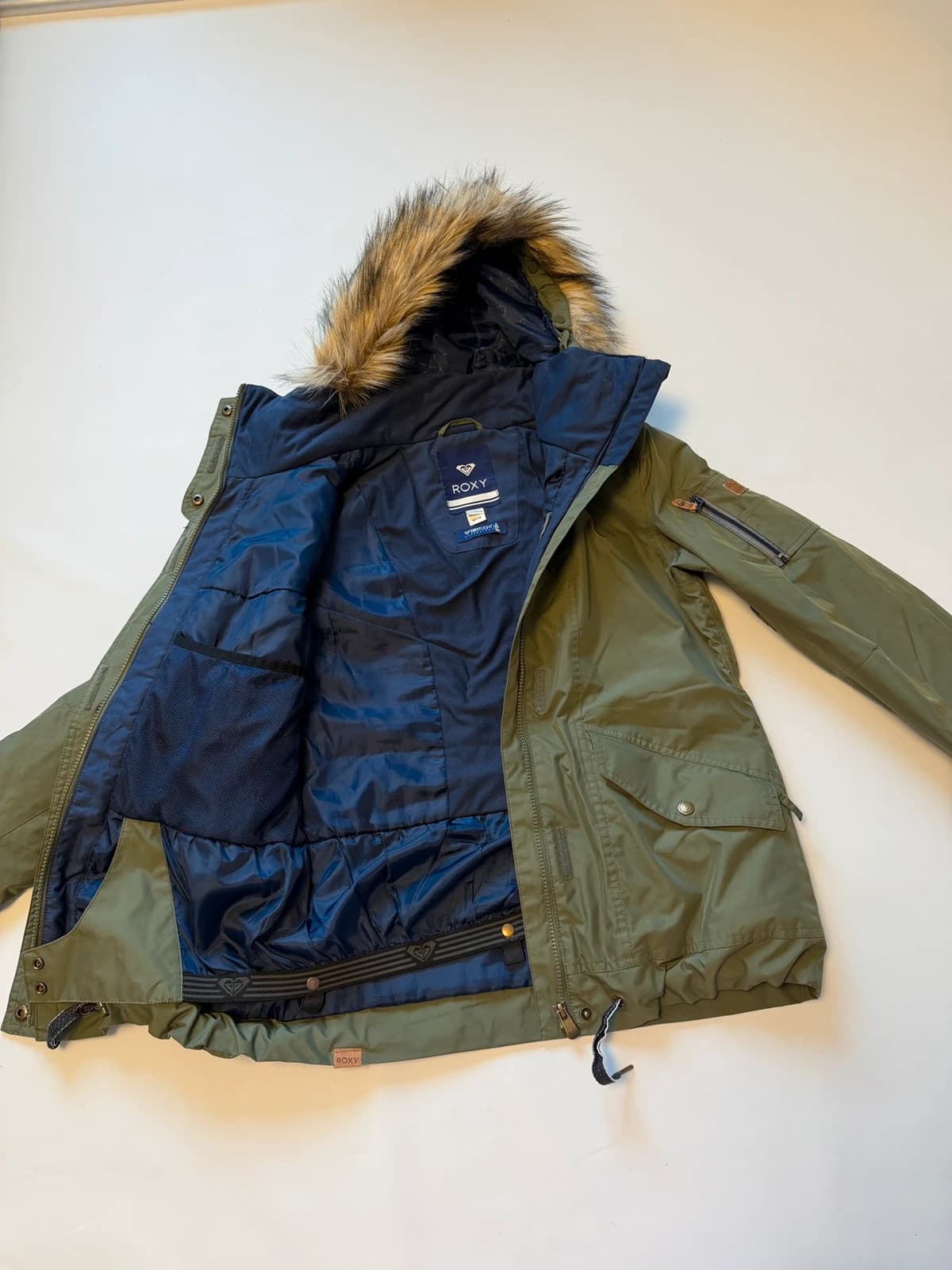 Roxy lyžařská bunda, velikost S — second hand, jako nové