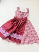 Spieth&wensky bavorské šaty / dirndl / kroj, velikost L — second hand, velmi dobrý — detail 2