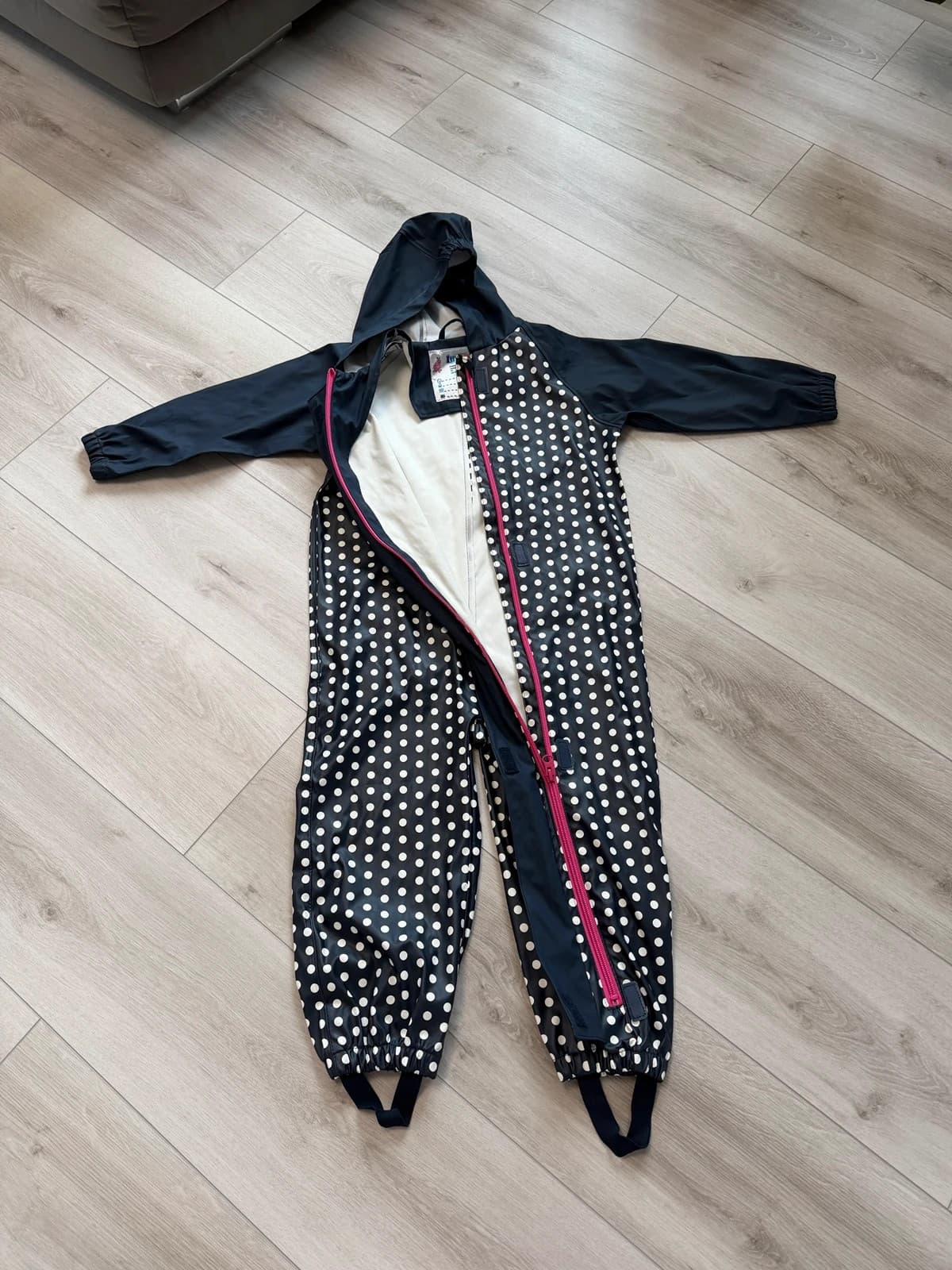 Lupilu nepromokavá kombinéza, velikost 98-104 — second hand, velmi dobrý