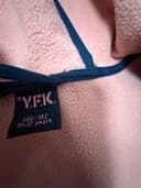 Y.F.K softshellová bunda, velikost 146-152 — second hand, velmi dobrý — detail 6