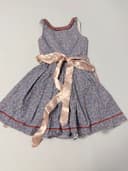 Alpenfee bavorské šaty  / Dirndl / kroj, velikost 32 — second hand, dobrý — detail 2