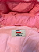 Retro péřový kabát Elho, velikost XL — second hand, velmi dobrý — detail 6