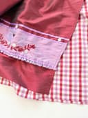 Spieth&wensky bavorské šaty / dirndl / kroj, velikost L — second hand, velmi dobrý — detail 3
