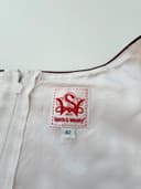 Spieth&wensky bavorské šaty / dirndl / kroj, velikost L — second hand, velmi dobrý — detail 7