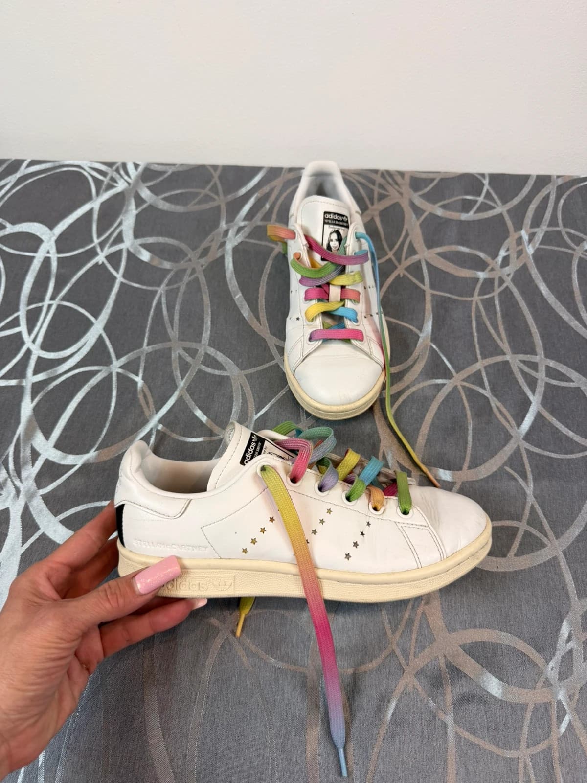 Boty / tenisky Adidas Stella McCartney, velikost 36 — second hand, dobrý
