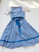 Clarina bavorské šaty / dirndl / kroj, velikost 42 — second hand, velmi dobrý — detail 7
