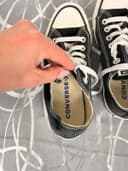 Converse tenisky, velikost 37 — second hand, velmi dobrý — detail 8