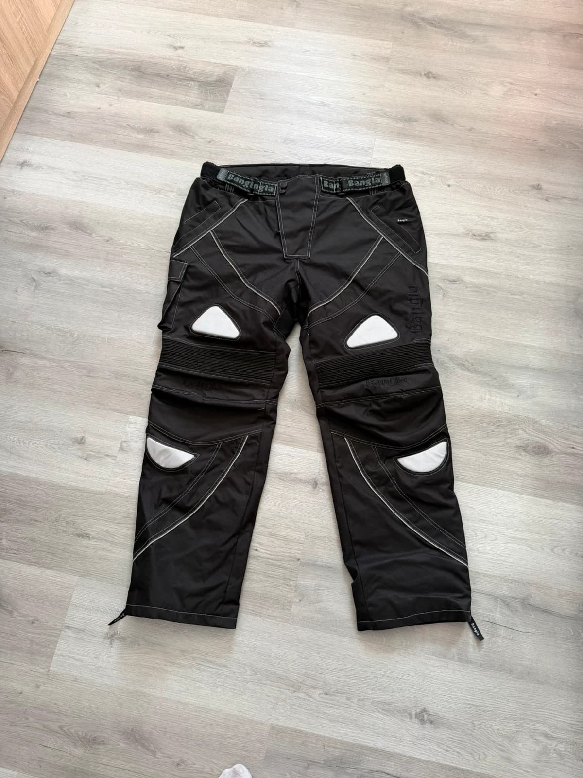 Bangla moto / motorkářské kalhoty, velikost One size — second hand, velmi dobrý