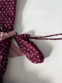 Trachten bavorské šaty / dirndl /kroj, velikost 164 — second hand, velmi dobrý — detail 2