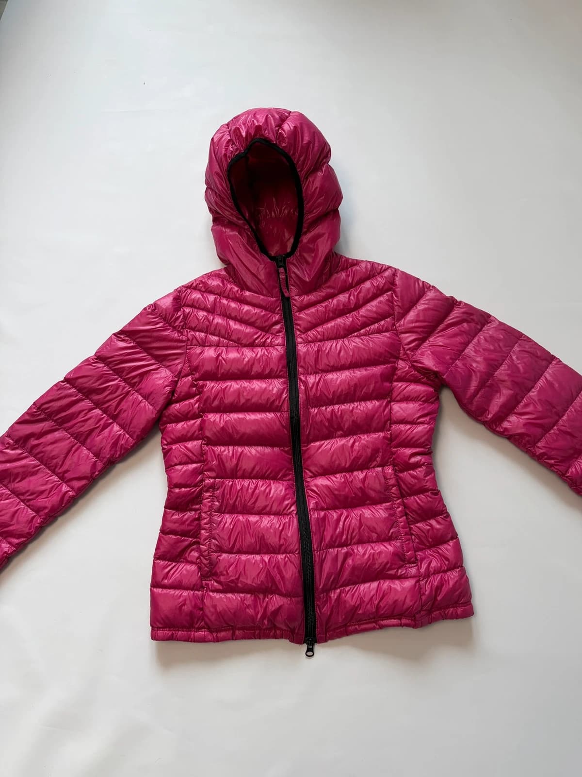Bez značky Péřová bunda, velikost S — second hand, velmi dobrý