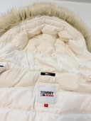 Tommy Hilfiger péřový kabát, velikost M — second hand, velmi dobrý — detail 3