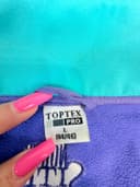 Toptex softshellová bunda, velikost L — second hand, velmi dobrý — detail 4