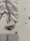 H&M kombineza overal, velikost 68 — second hand, velmi dobrý — detail 2