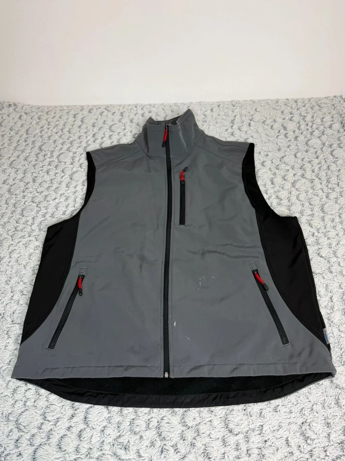 Engelbert Strauss softshellová vesta, velikost XXL — second hand, dobrý