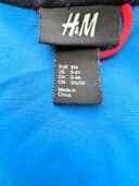 H&M nepromokavá bunda, velikost 104 — second hand, velmi dobrý — detail 4