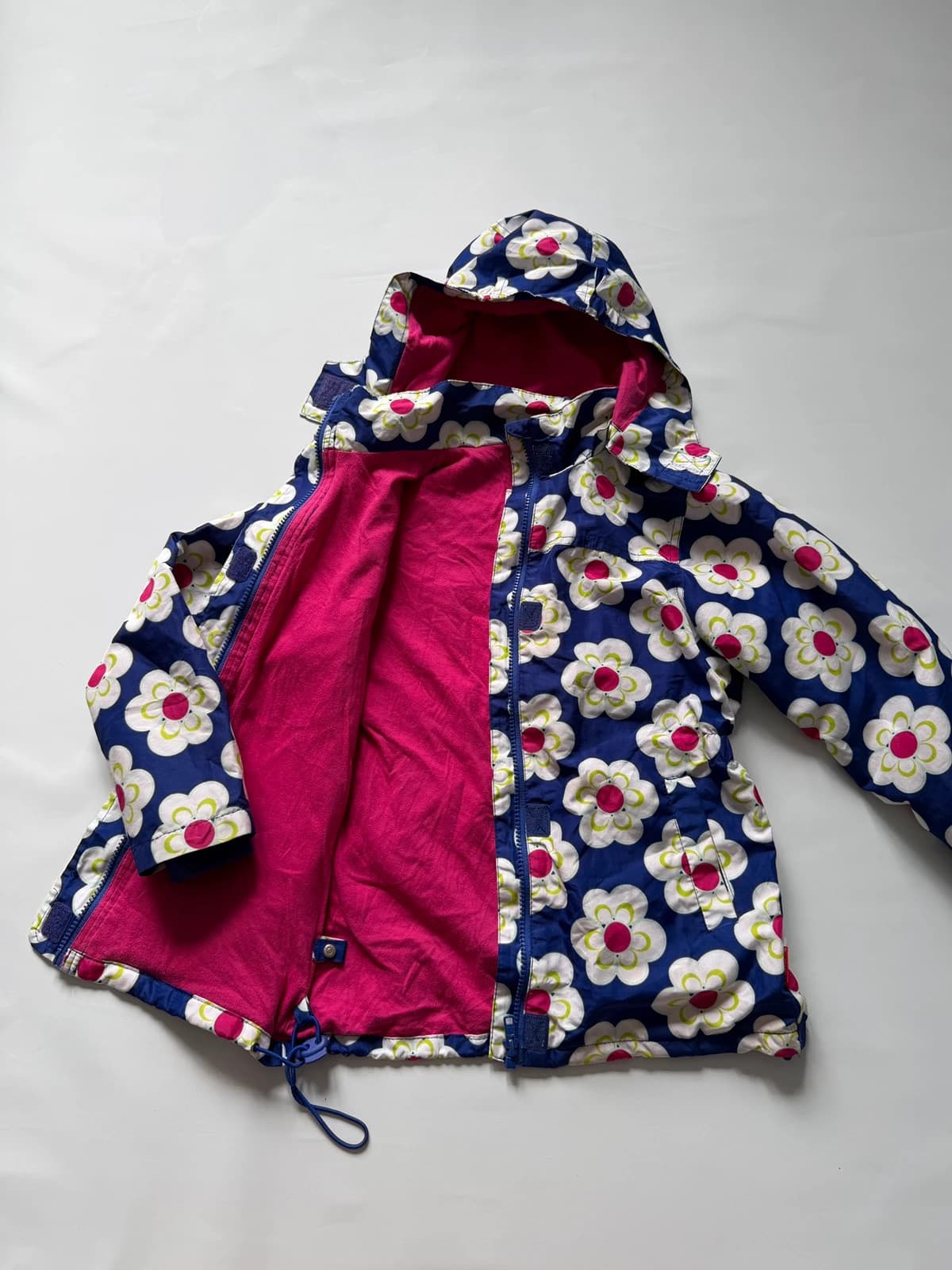 Name It bunda, velikost 122-128 — second hand, velmi dobrý