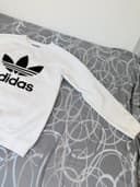 Adidas mikina, velikost M — second hand, velmi dobrý — detail 2