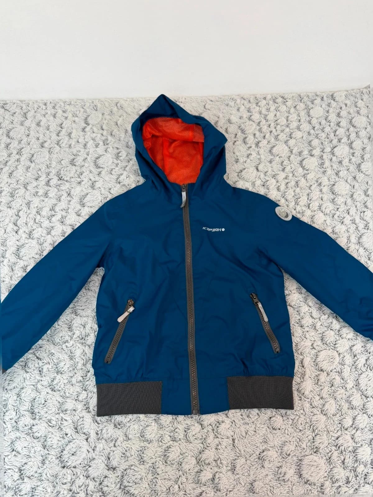Icepeak bunda, velikost 116 — second hand, velmi dobrý