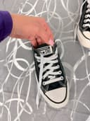 Converse tenisky, velikost 37 — second hand, velmi dobrý — detail 2