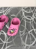 Crocs boty / pantofle / sandále, velikost 23 — second hand, velmi dobrý — detail 2