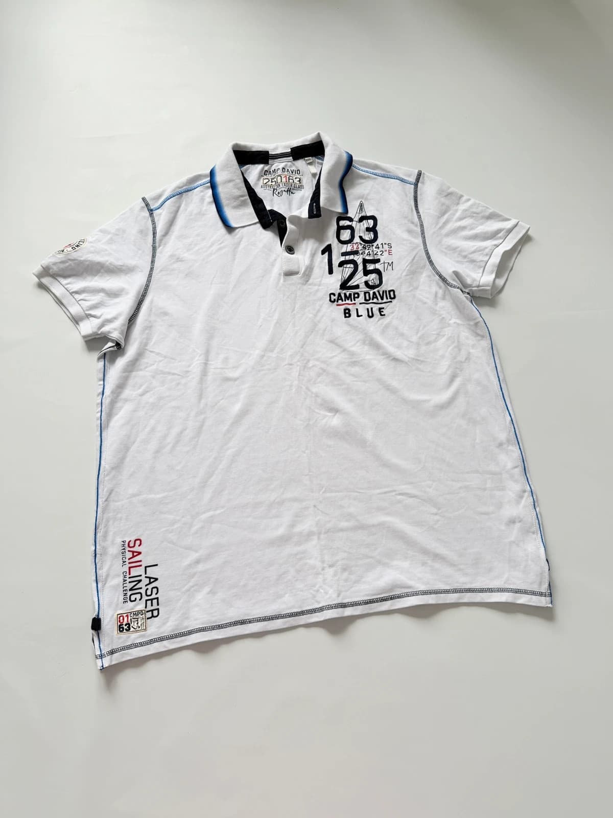 Camp David triko, velikost XXL — second hand, velmi dobrý