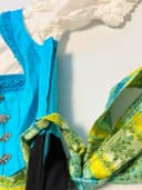 C&A bavorské šaty / dirndl / kroj, velikost 44 — second hand, velmi dobrý — detail 4