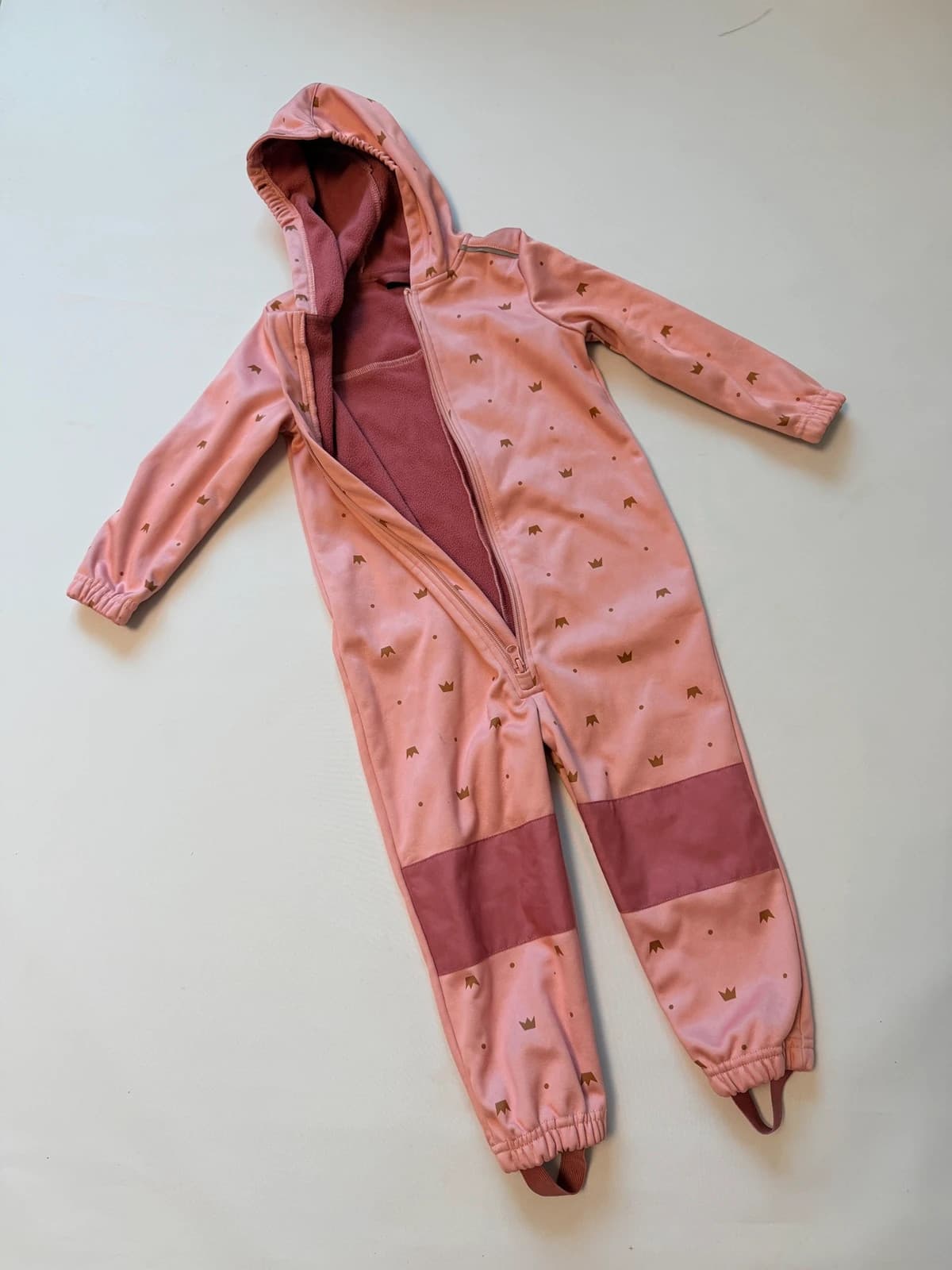 Lupilu softshellová kombinéza, velikost 98-104 — second hand, velmi dobrý