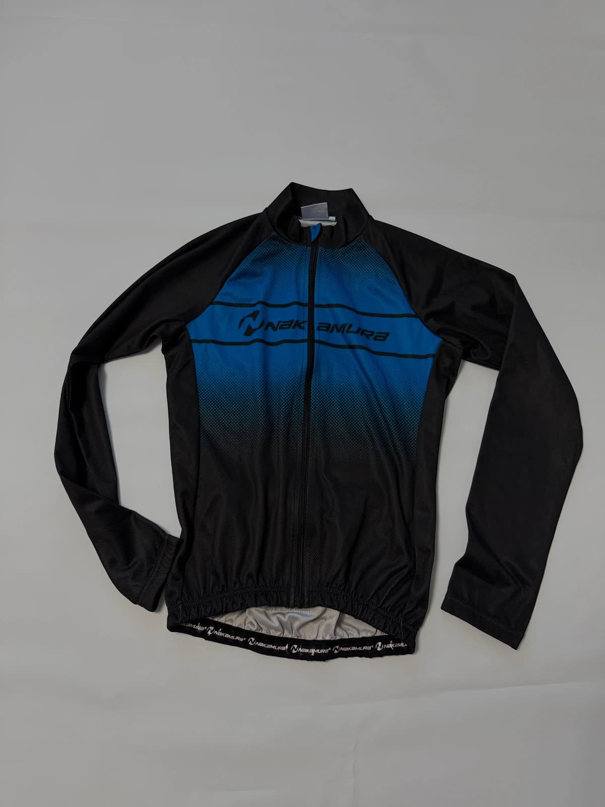 Nakamura cyklistická mikina, velikost S — second hand, velmi dobrý